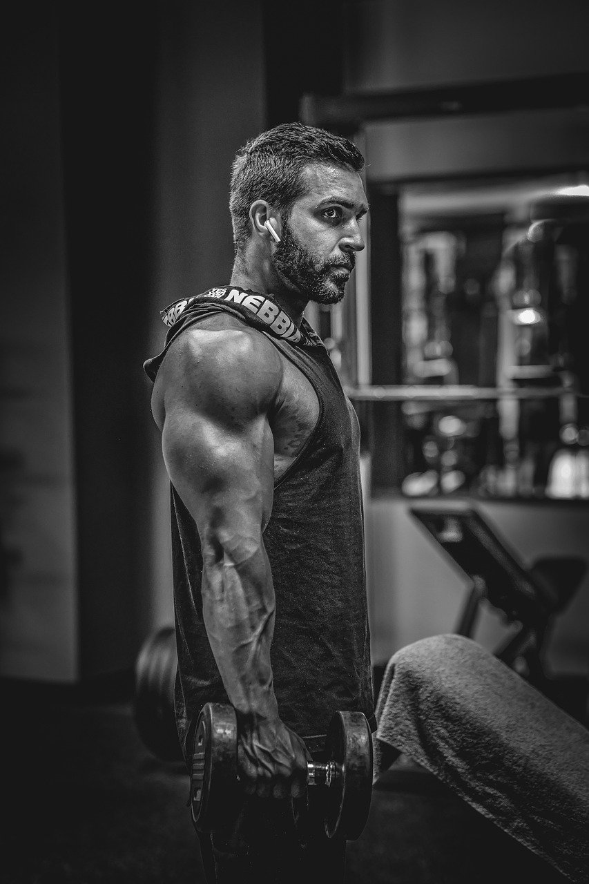man, strong, fitness